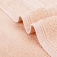 thumbnail image 4 of REGALWOVEN Cotton Hand Towels, 13" x 29" Solid Soft Absorbent Hand Towel for Bathroom, Kitchen Pink 4-Piece, 4 of 5