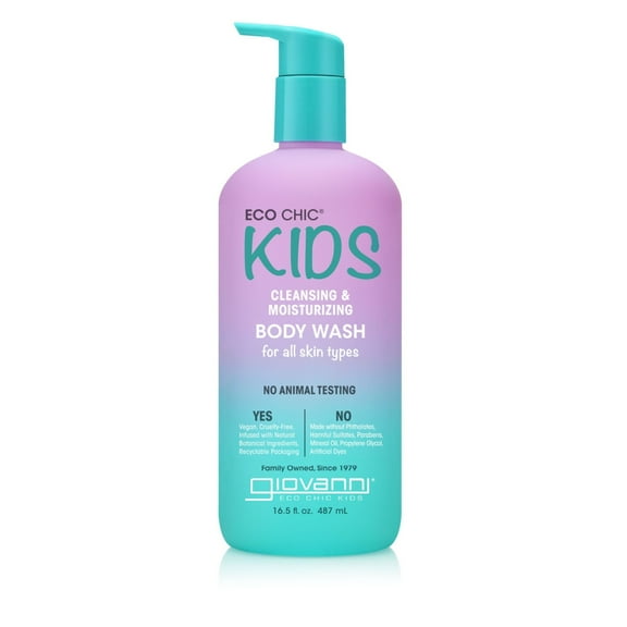 Giovanni Eco Chic Kids Hair Smoothing & Detangling Spray, 8 Oz