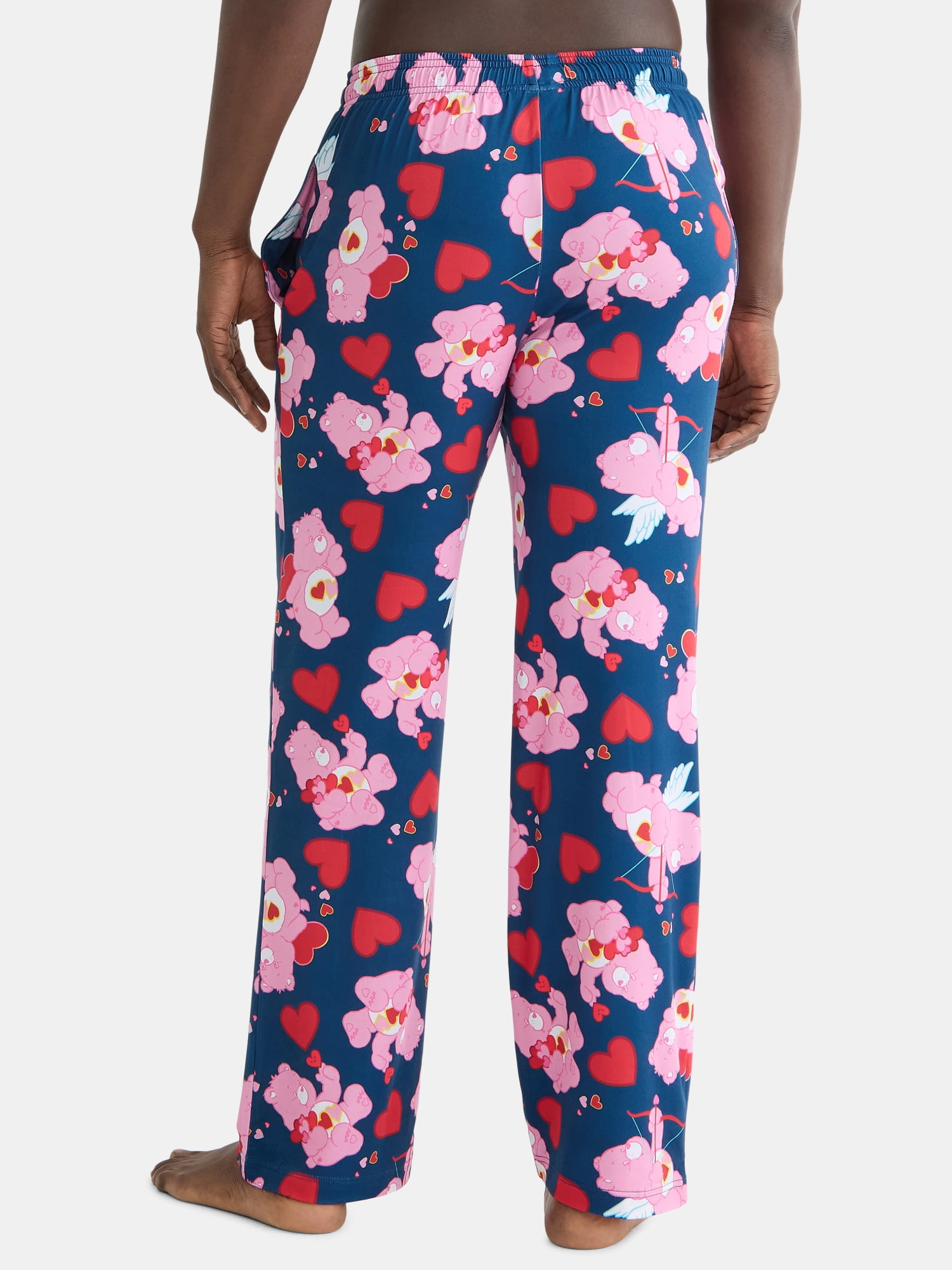 Care Bears Men's Valentine's Day Pajama Sleep Pants, Sizes S-2XL