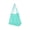 Green, variant on Multiuse Sand Toy Storage Bag Net Holder Bag for Beach Poolside Gatherings and Picnics Adventures with Easy Carry Strap