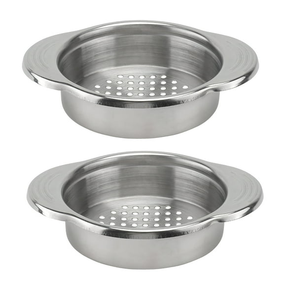 landege 2 Pcs Stainless Steel Can Strainer Practical Food Can Strainer Can Colander