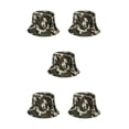 thumbnail image 1 of Maytalsory 1/2/3/5 Wide Application Hat For Sun Protection And Comfort Sunscreen Sunscreen Fisherman Cap Sunshade disruptive pattern6 58cm 5PCS, 1 of 6