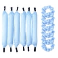 thumbnail image 1 of 6PCS Lazy Hair Curler Set with Button Foam Rollers Big Wavy Curling Tube Foam Hair Curling Tool, 1 of 5