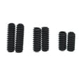thumbnail image 4 of KAISH 50x Tornillos de ajuste de altura para sillín de puente de guitarra métrico M3x6 negro para Stratocaster/Telecaster, 4 of 4