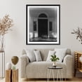 thumbnail image 4 of Historic Framed Print, North Carolina, Warren County - Warrenton - Elgin - 1938, 17-7/8" x 21-7/8", 4 of 9