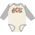 thumbnail image 3 of Inktastic Candy Cane Joy Boys or Girls Long Sleeve Baby Bodysuit, 3 of 5
