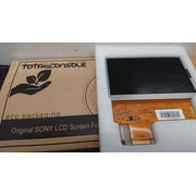 TOTALCONSOLE LCD Screen Replacement for PSP 1000 1001 Series w/Backlight & Cushion Gasket Sony OEM Original