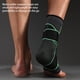 thumbnail image 3 of Guardurnaity Mujeres Hombres Montañismo Baloncesto Pelota de tenis Tobilleras Brace Tobilleras Nylon Tight Fit Correa Equipo al aire libre Suministros Protección de la piel Negro 2XL/3XL Guardurnaity CE013998-03, 3 of 6