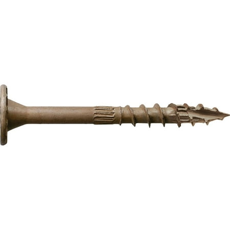 

4PK Simpson Strong-Tie Strong-Drive SDWS Timber (Exterior Grade) 0.220 in. x 3 In. T40 Screw