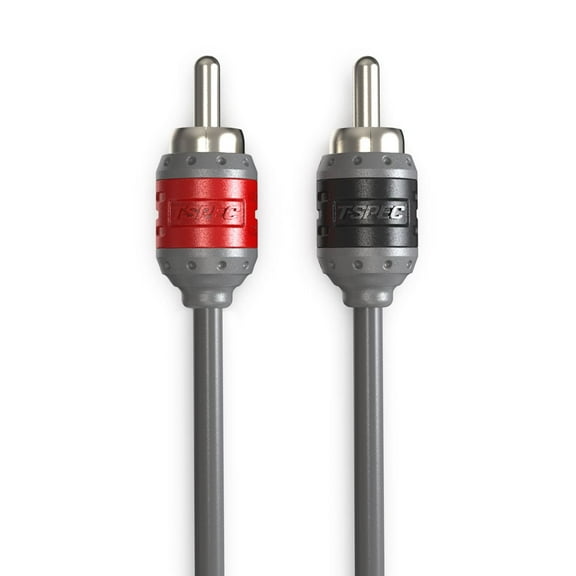 T-Spec V8R20 RCA v8 Series 2-Channel Audio Cable - 20 FT