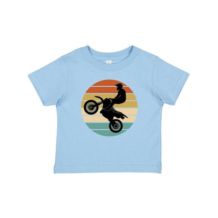 

Inktastic Dirt Biking Motocross Retro Gift Baby Boy or Baby Girl T-Shirt