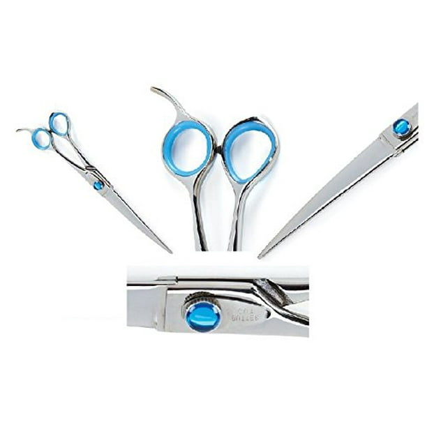 Professional Super Dog Grooming Shears Adjustable Straight or Curved or