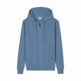 thumbnail image 2 of Young Adult Fashion Black Hoodie For Men 2025 Mens Light Weight Rain Hoodies Waterproof With Hood Mens Oversized Denim Hoodie Mens Hoodie Shirt Long Sleeve Puffer Hoodie Men Hiking, 2 of 3