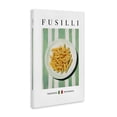 thumbnail image 2 of Stupell Industries Traditional Fusilli Pasta Food & Beverage Painting Wrapped Canvas Canvas Art Print Wall Art, 24 x 36, 2 of 6