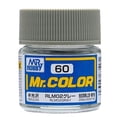 thumbnail image 1 of Mr. Color 60 - RLM02 Gray Semi-Gloss/German Aircraft WW II (C60) Plastic Model Kit Paint, 1 of 1