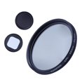 thumbnail image 1 of Juego de filtros de lente de 52 accesorio de cubierta de lente, con adaptador, herramienta de piezas de lente de cámara, para fotografía Dep CPL Sunnimix Lente de la cámara, 1 of 8