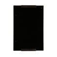 thumbnail image 5 of Kate and Laurel Erina Frameless Beveled Rectangle Wall Mirror, 20 x 31, Bronze, Tranisitional Modern Rectangular Mirror with Metal Accents for Bathroom Vanity Use, 5 of 8