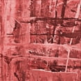 thumbnail image 1 of Ahgly Company Tapis d'Aire Intérieur Lavable à la Machine, Carré, Transitionnel, Rouge, 6 Pieds Carré, 1 of 7
