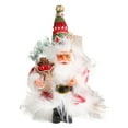 thumbnail image 1 of Decoraciones festivas de Papá Noel Advancent adornos de fieltro Kits de decoración para fiestas 20.5 cm * 10.3 cm, 1 of 6