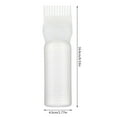 thumbnail image 3 of Weerihhol Scalp Spray for Thinning Hair Hair Oil Applicator Bottle Two In One Shampoo And Hair Dye Bottle Graduated Body Comb With Water Sprayer, 3 of 9
