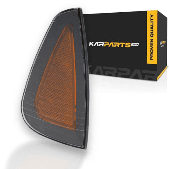 KarParts360 For Dodge Charger Side Marker Light Assembly 2005-2010 Passenger Side Replaces CH2551126