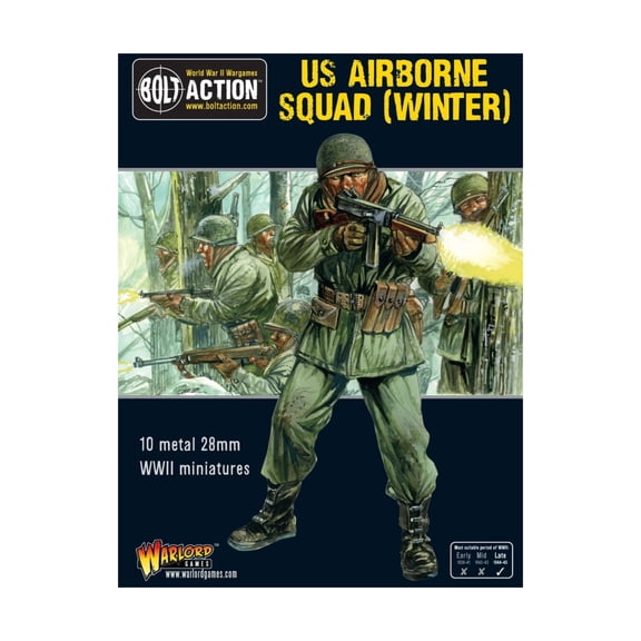 Warlord Games Airborne Squad (Winter) New