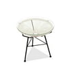 thumbnail image 1 of Table d'appoint Acapulco en Blanc, 1 of 1