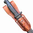 thumbnail image 3 of Handmade Genuine Leather Repro WWII Japanese Type T30 Arisaka Bayonet Frog Cover, 3 of 3