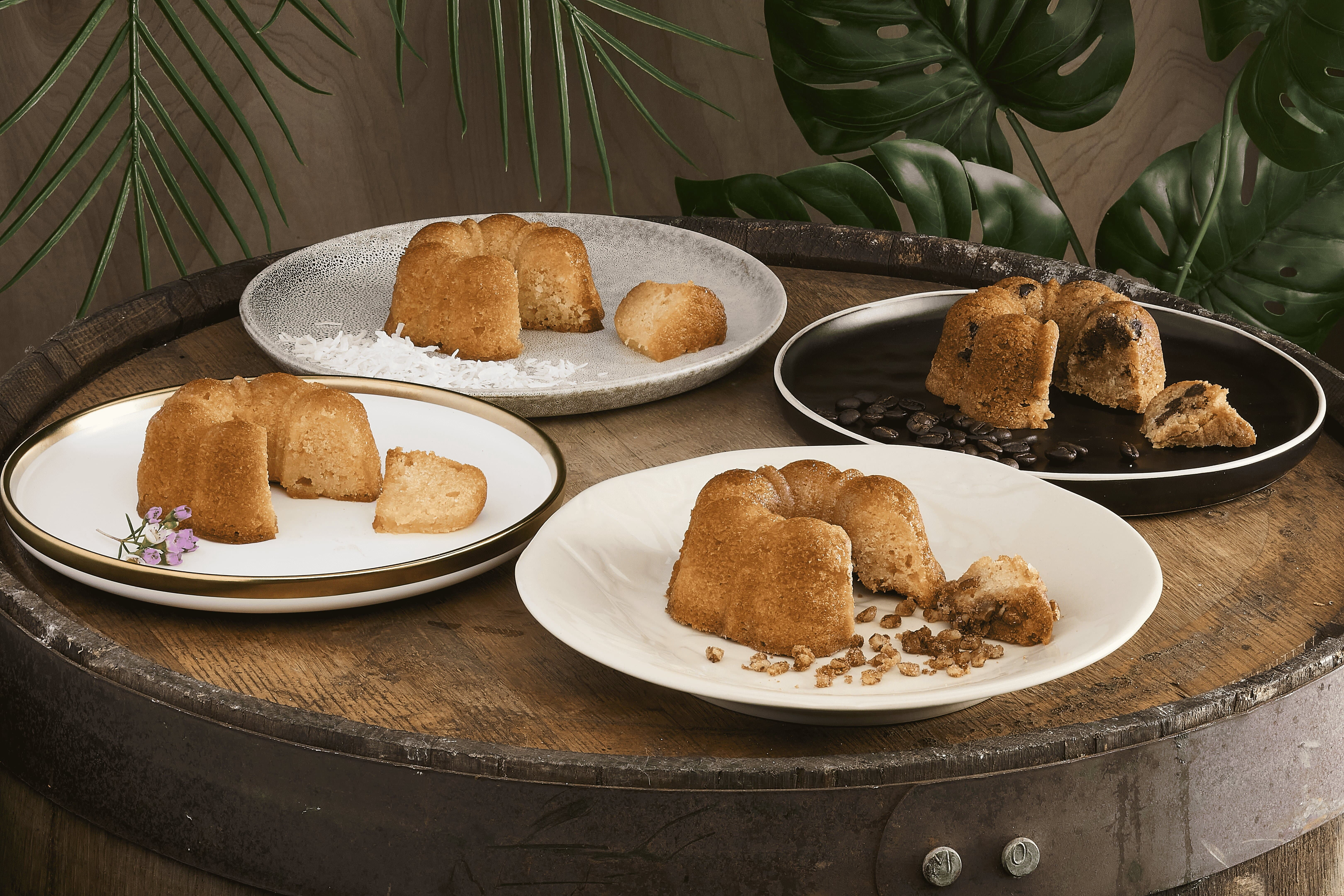 Rum Runner 4 oz Bundt Cake Variety Pack