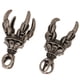 thumbnail image 2 of Colgante de garra punk para hombre,Colgante Cobre Plata Antigua,Colgante de collar gótico vintage,Colgante de pulsera de bricolaje con personalidad,Accesorio de joyería colgante de collar, 2 of 8