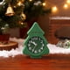 thumbnail image 4 of Reloj de Navidad para árbol y despertador | Mecanismo de cuarzo silencioso | Decoración navideña compacta para el hogar, la oficina, el escritorio, la mesita de noche o el coche., 4 of 6