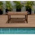 thumbnail image 5 of Premier Solid Bamboo 39" Spa Bench, 5 of 6