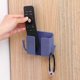 thumbnail image 2 of Pack Phone Wall Holder, Self-adhesive Wall Mount Beside Organizer, Remote Control Storage Box Holder, Mobile Phone Socket, Charging Stand, 2 of 5