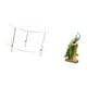 thumbnail image 5 of Mesa auxiliar redonda de acrílico,Mesa auxiliar redonda de acrílico,mesita de noche.,Mesa auxiliar redonda pequeña de acrílico transparente para bebidas,Figura de escritorio,Estatua de pavo, 5 of 8