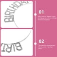 thumbnail image 4 of IDEANATEGRATE Decorativa Con Plata Ideal Para Accesorio De Cumpleaños Y Eventos, 4 of 7
