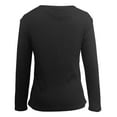 thumbnail image 5 of EDFBUYKRS Long Sleeve Tunic Tops To Wear with Leggings Crewneck Winter Loose Fit Print Shirts Workout Fall Fashion Blouses Tops Casual Going Out Tops for Women Xxl, 5 of 6