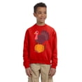 thumbnail image 2 of Awkward Styles Thanksgiving Youth Sweatshirt Happy Turkey Crewneck Tops for Kids, 2 of 5