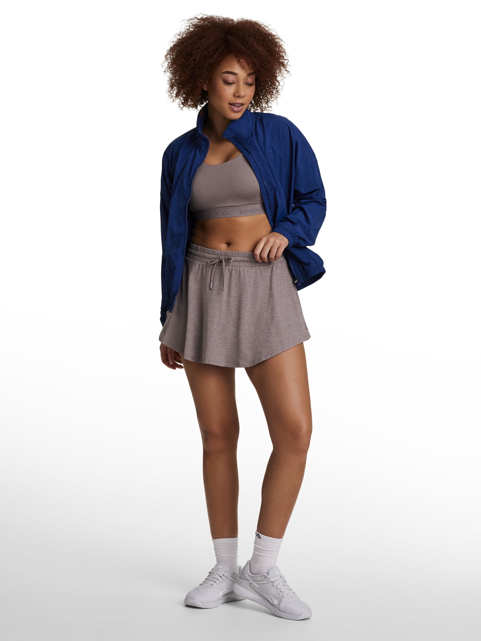 Reebok Women's and Women's Plus Legacy Soft Stretch Skort, Sizes XS - XXXL