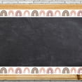 thumbnail image 3 of Vibrant Classroom Decor for Home Schooling Rainbow Dotted Heart Bulletin Board Edging, 3 of 5