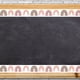 thumbnail image 3 of Whataatahia Borde para tablón de anuncios, diseño de arcoíris con lunares y corazones, decoración para el hogar y la escuela, 3 of 5
