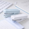 thumbnail image 1 of Vacemry 2Pcs Portable Folding Stapler Labor Saving Handheld Stapler For OfficeSchoolExam Paper Document Binding, Mini Desktop Stapler For Home Classroom Office Supplies, 1 of 9