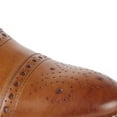 thumbnail image 4 of Roamers Mens Leather Brogue/Oxford Shoe, 4 of 4