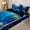 Fish 02, variant on Manfei Colorful Underwater World Zipper Twin Comforter Sets with Fitted Sheet and 2 Pillowcases for Kids Boys and Girls, Marine Life Print Zipper Bedding Set, Navy Reversible, 4-Piece