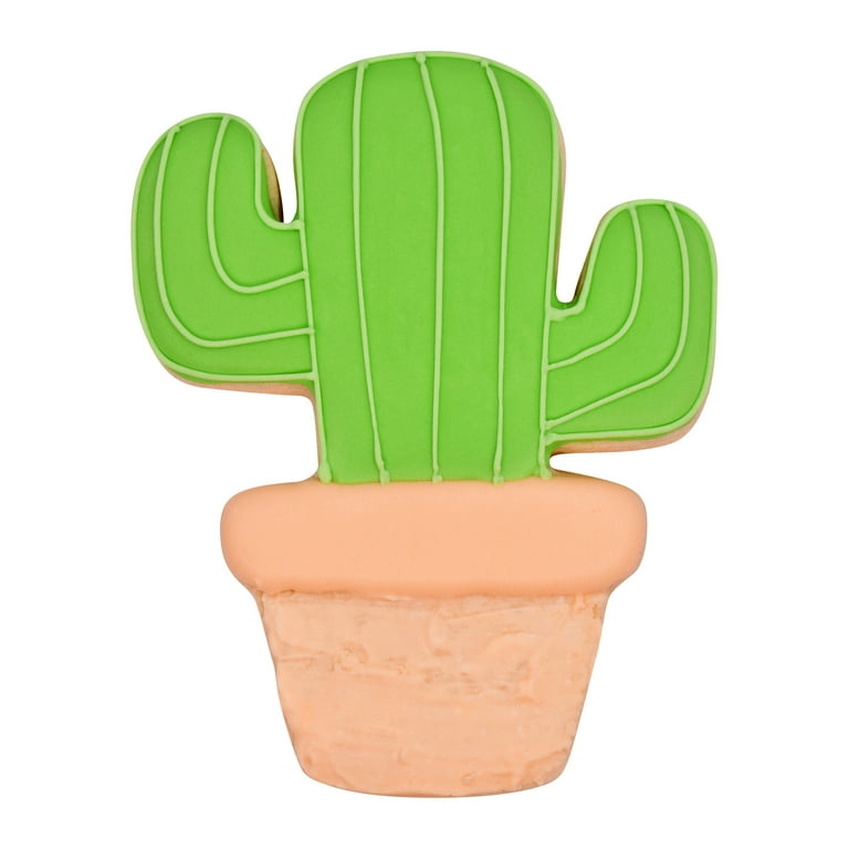 R&M International Cactus In Pot 4" Cookie Cutter