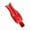 red, variant on Aluminum Poles Throwing Device 8mm Thread Fishing Rod Thrower Tackle Tool Rod Thrower for Freshwater Stream River