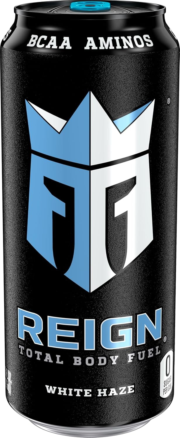 REIGN Total Body Fuel - Ultimate Variety Pack - 16 Fl Oz (Pack of 16)