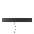 thumbnail image 6 of Aukfa Floating TV Stand Wall Mounted for TVs up to 70" w/ LED APP Control & Power Outlet,Black, 6 of 7