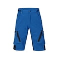 thumbnail image 1 of Pantalones cortos de ciclismo para hombre, cómodos y transpirables, profesionales, de moda, para ciclismo de montaña todoterreno al aire libre, absorben la humedad y de secado rápido, 1 of 5