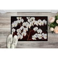 thumbnail image 2 of Carolines Treasures FHC1003JMAT Ordchids by Ferris Hotard Doormat 24x36 36"L x 24"W multicolor, 2 of 4