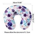 thumbnail image 2 of Baby Nursing Pillow Cover Newborn Maternity Breastfeeding Pillow Cover Print U-shape Nursing Pillow Breathable Slipcover, 2 of 20